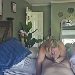 I love riding my married neighbor until he fills my fertile pussy with a big load