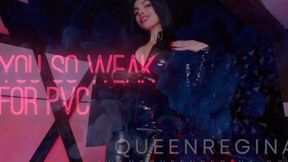 You're so weak for PVC