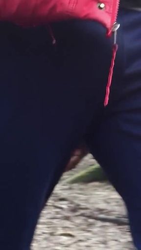 So It Is Winter and It Is Super Cold Outside. with Underwear in There, I Am Out and About