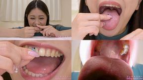 Mio Nozaki - Giantess ASMR - Giant cute girl makes dwarf ejaculate repeatedly in her mouth and swallow him whole gia-173-3 - MOV 1080p