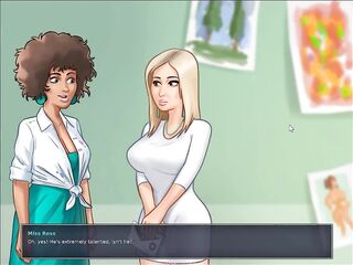 Summertime Saga Part 55: Cumming On Josephine's Face In Public