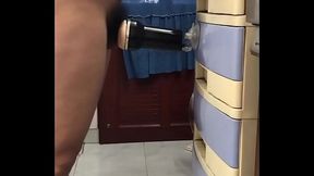 Chịch &Acirc_m đạo giả bắn tinh 3 lần