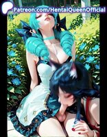 Hentai Queen Breed Futa's Big Cock Deep Inside Submissive Babe