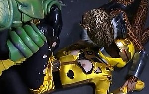 Ghor12 yellow kaiser ranger heroine