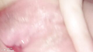 freshly masturbated my soak twat for you