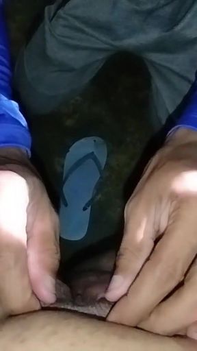 Must-share moment from &quot;My husband hired a bricklayer and he ends up fucking my big pussy until he cums on my big ass&quot;