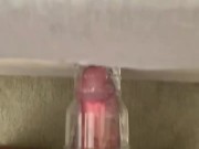 Fleshlight fuck with cum