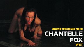 Chantelle Fox Wet BTS Video