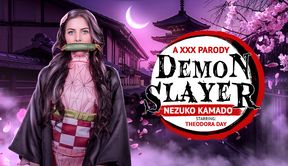 Demon Slayer: Nezuko Kamado (a Xxx Parody) - Theodora Day