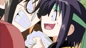 ”Crazy anime cartoon”