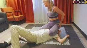 LOTTIE LALAY SMOTHERS poor french loser HD