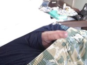 【勃起力】エッチな男子の包茎チンポがどんどん勃起して大きくなって剝けていっちゃう映像