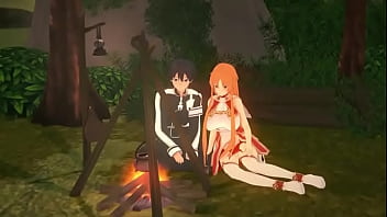 SAO - NTR Virtual Hentai