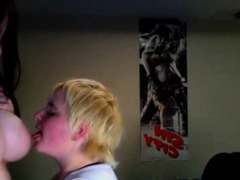 Kirsten & girlfriend