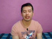 Me lleve a un hombre de la calle a mi casa y me termino penetrando a pelo con sus 23cm de vergota!