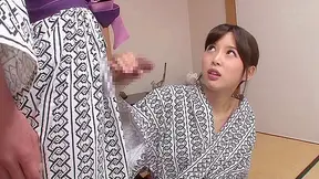 Curious Tsukasa Aoi Explores Her Lover’s Throbbing Love Rod