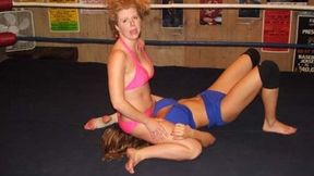 MAXIMUM DESTRUCTION and HUMILITION! Christie Ricci vs Sybil Starr
