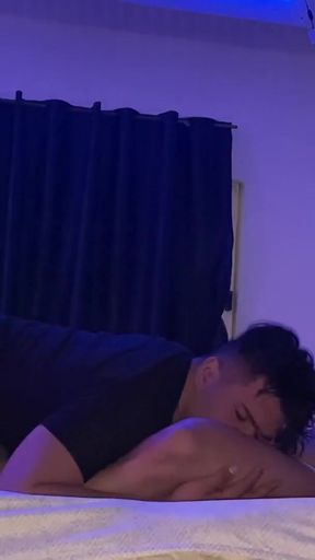 sucking straight latino dl   Clip 2
