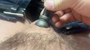 Micropenis meets black pipe