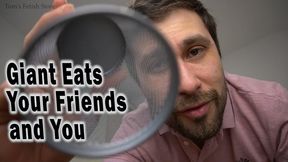 Giant Eats Your Friends and You 1080p - Toms Fetish Store
