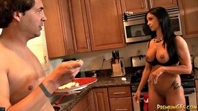 Jewels Jade gives a handie in POV session