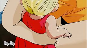 El maestro Roshi se propasa con n&uacute_mero 18