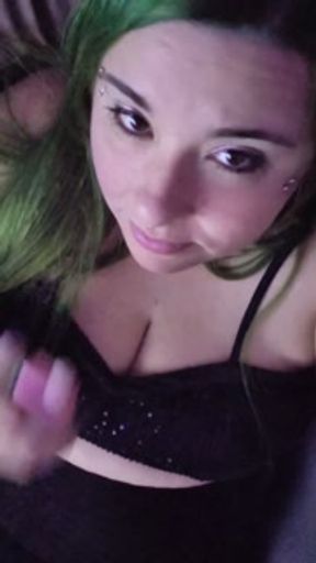 Big tits taking hits!