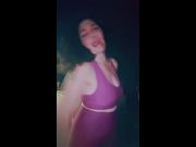 Just singing