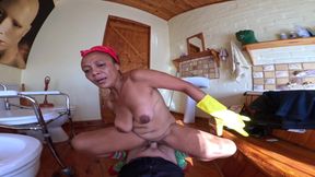 Twisted Nymphs - the Cock Cleaner - Part 2