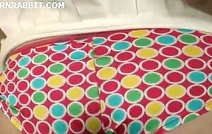 Pretty teen claudia downs w/2 black guys