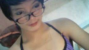 Shemale in Heat Jerking her Cock