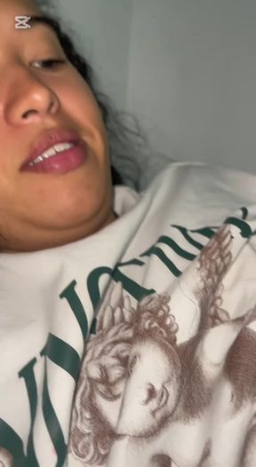 My neighbor lets herself be recorded again