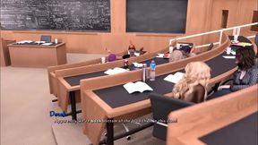 Explore 3D Anime Visual Novel – Being a DIK - Intense Hentai Adventure Continues