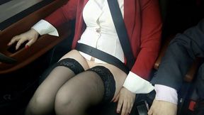 business style - masturbating in the car