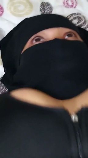 I fucked an arab woman with big tits and juicy pussy in a hotel room - Huge Cum   Clip 1