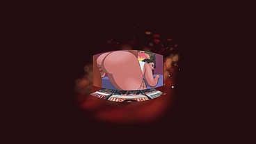 Sexy big ass Latina gamer girl nixxy plays with her new joystick