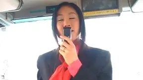 Mature Asian chick is in a gangbang 3