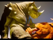 Monster Cock x Monster Ass 3D