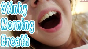 Stinky Morning Breath