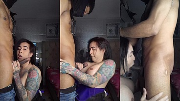 BUENOS ROSES DE VERGA QUE DELICIOSO MORBO