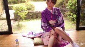 Furry Invasion: Immediate Thrills Await - Soaked Furisode Action!