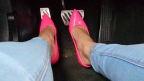 Pink Heels Pedal Pumping (mkv)