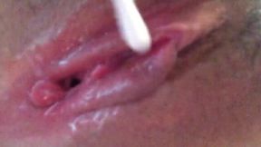 Cotton Swab Masturbation: Japanese Style