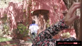 My Gf DIDN"T GIVE A SINGLE FUCK ABOUT Railing Her Stepmom In Front Of her - ZeroToleranceFIlms