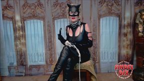 Cat Woman's Jerk off Instructions JOI Cosplay