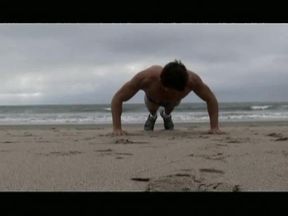 At The Beach With Trey Porter