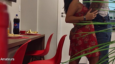 I filmed my friend fucking her boyfriend