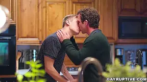 Affection And Tenderness Turns Sexual With Student 18+ And Former Teacher - Greg Mckeon And Jack Baker