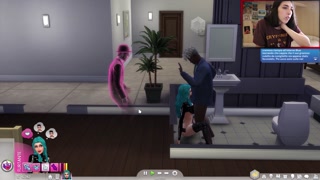The sims 4 - Gameplay - She loves to fuck