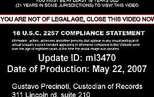 carmella  bing -  the  anal  exam